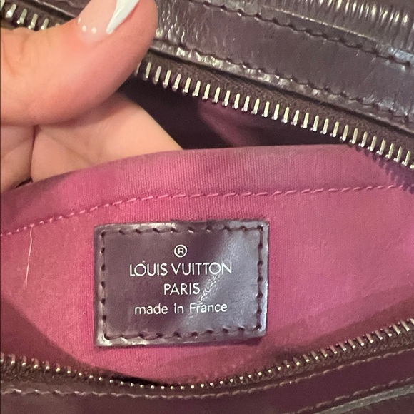 Elegant Purple Women's Handbag - Picture 8 of 9